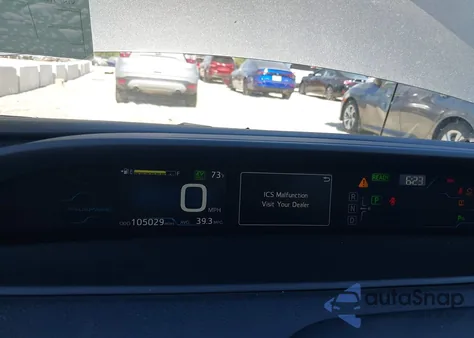 2017 Toyota Prius Prime Advanced from USA, damaged, VIN JTDKARFP9H3037086